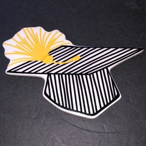 Happy Everything Coton Colors mini small attachment graduation cap hat grad